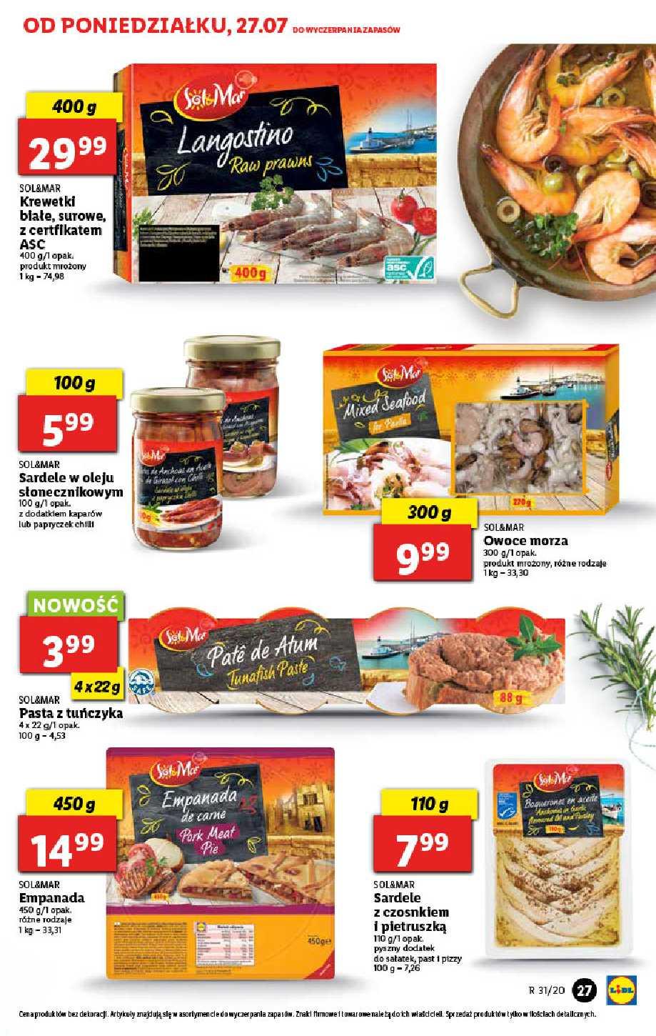 Gazetka promocyjna Lidl str. 27