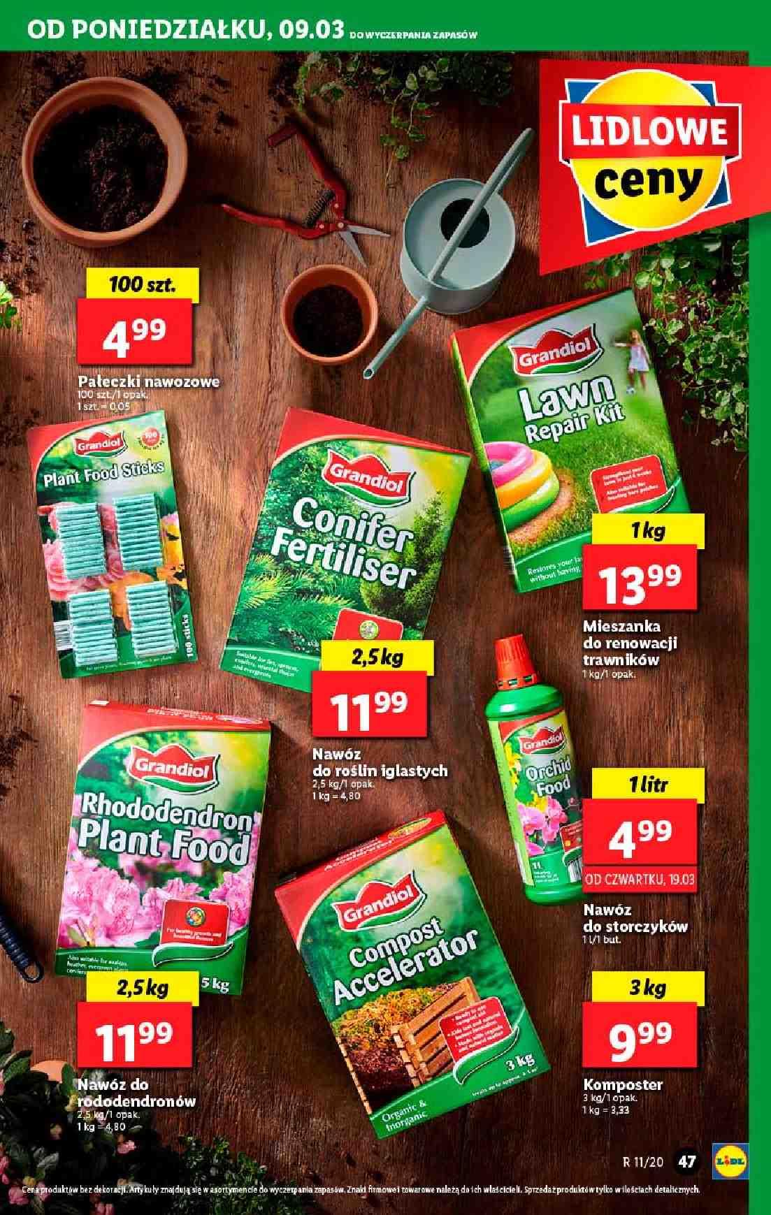 Gazetka promocyjna Lidl str. 47