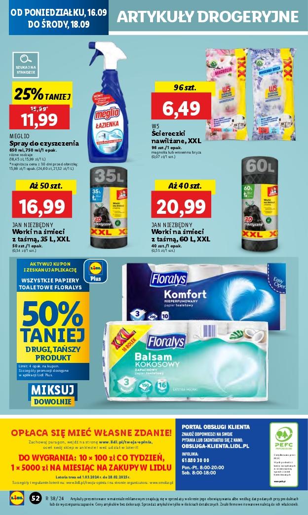 Gazetka promocyjna Lidl str. 58