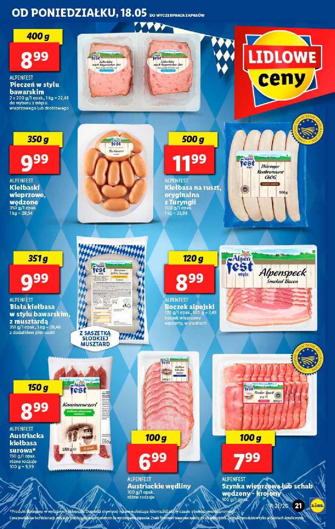 Gazetka promocyjna Lidl str. 21