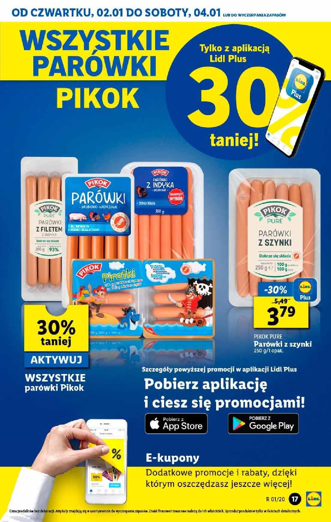 Gazetka promocyjna Lidl str. 17