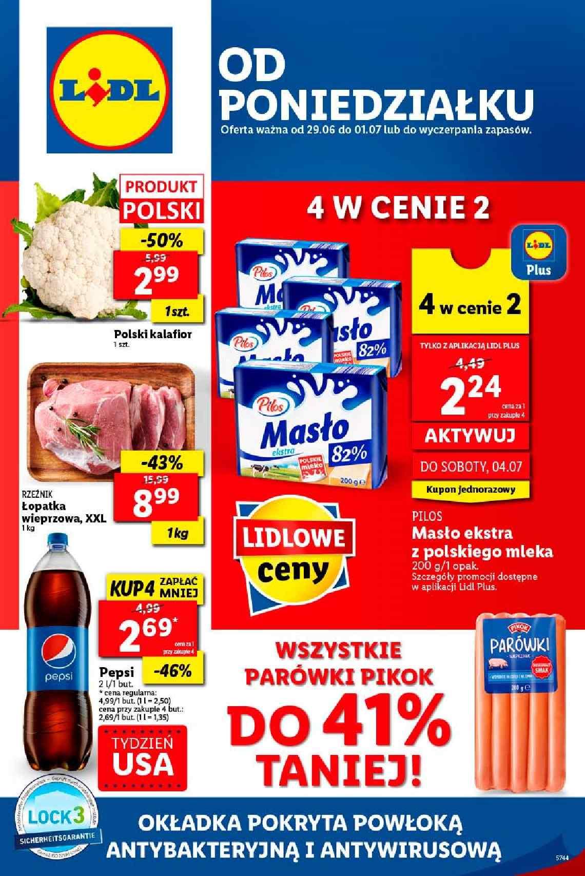 Gazetka promocyjna Lidl str. 1