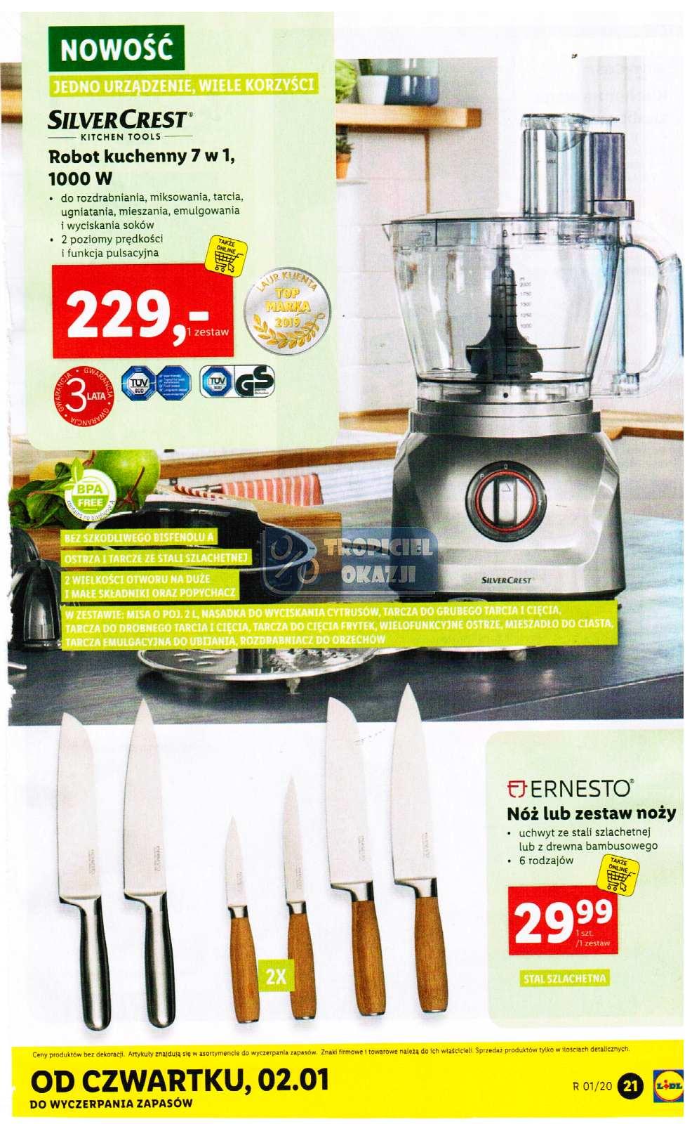 Gazetka promocyjna Lidl str. 21