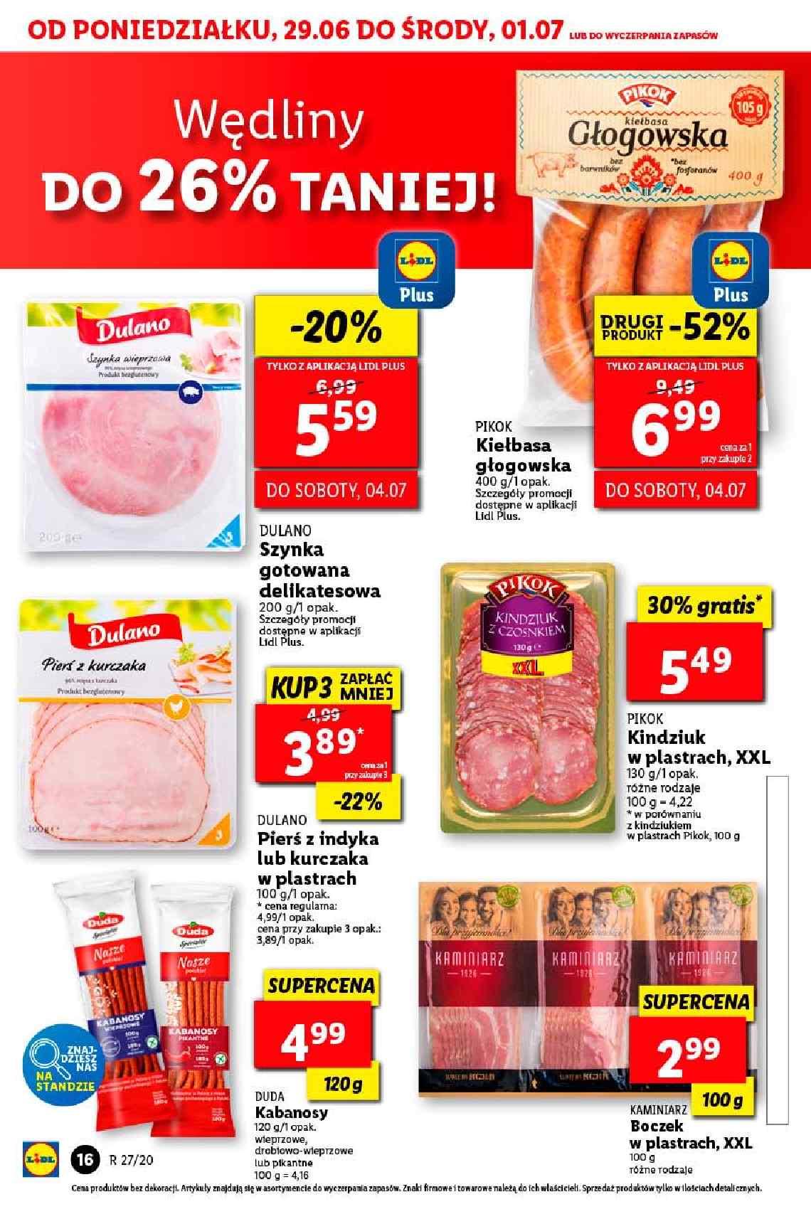 Gazetka promocyjna Lidl str. 16