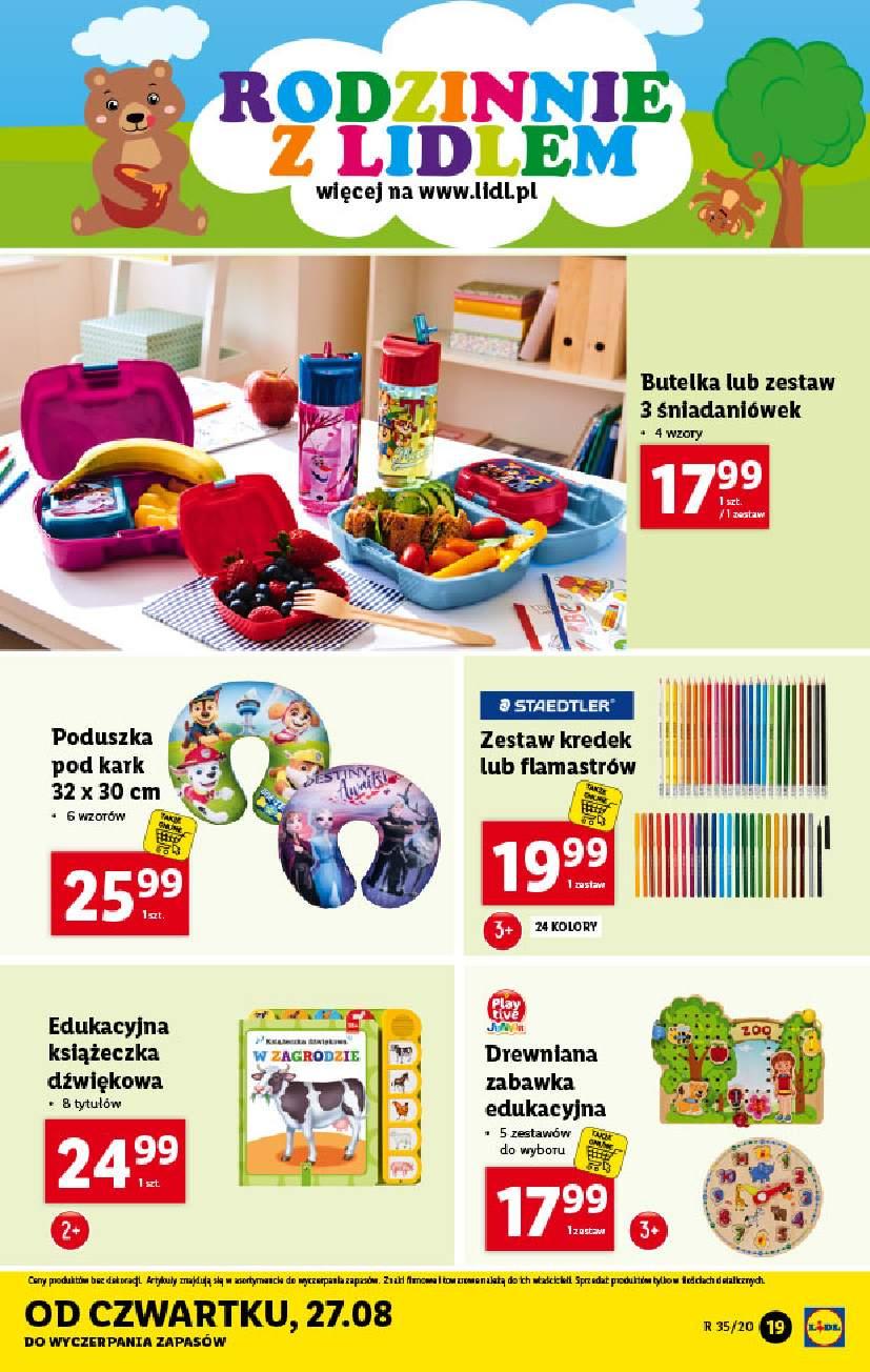 Gazetka promocyjna Lidl str. 19