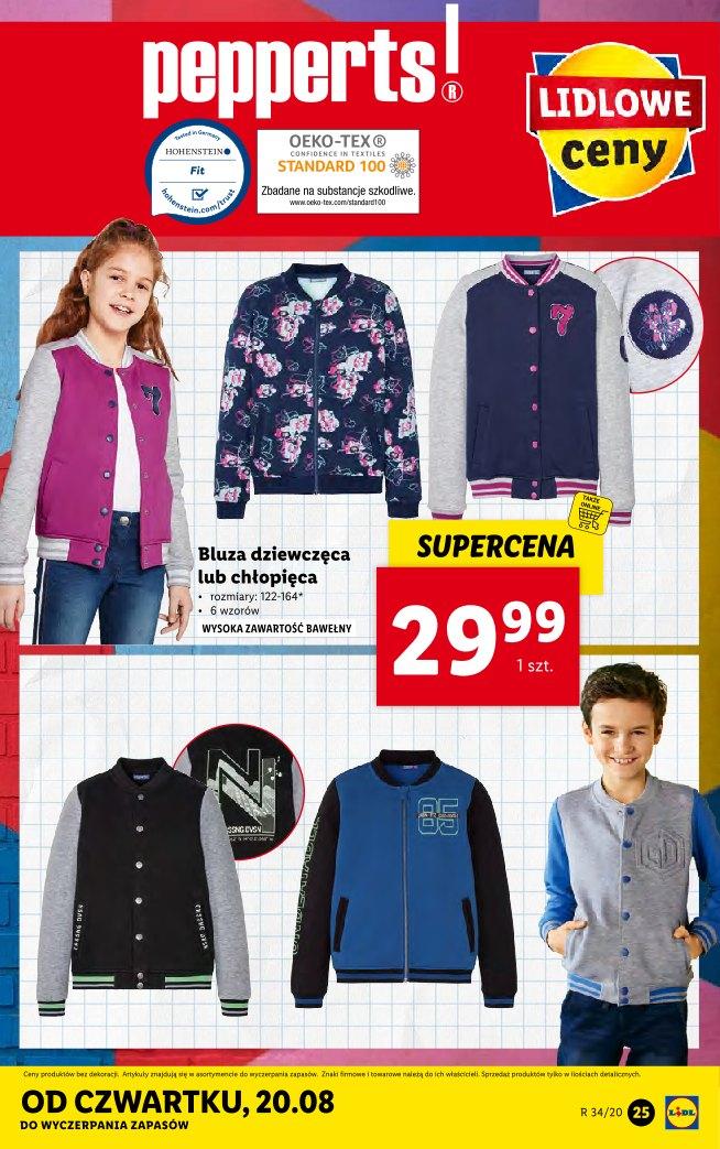 Gazetka promocyjna Lidl str. 25