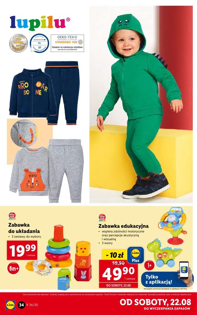 Gazetka promocyjna Lidl str. 34