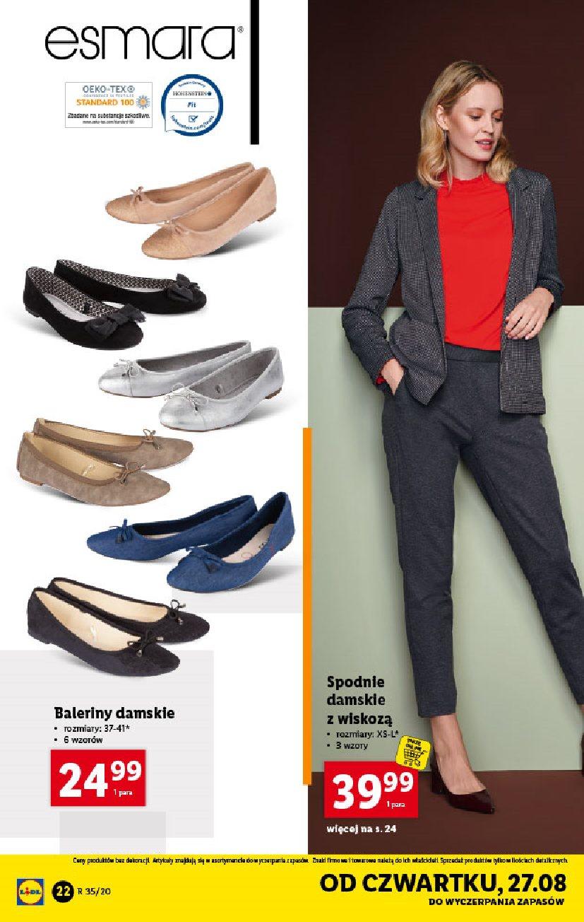 Gazetka promocyjna Lidl str. 22