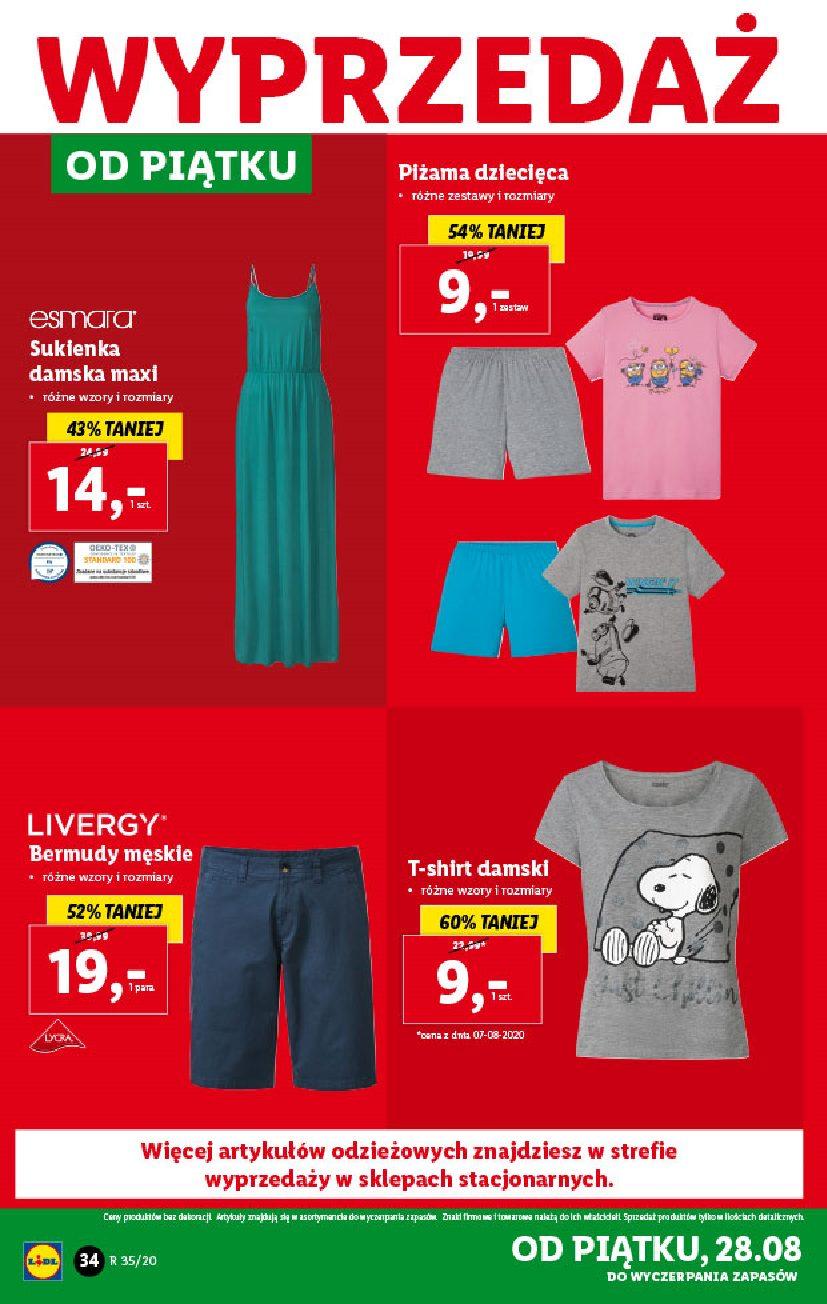 Gazetka promocyjna Lidl str. 34