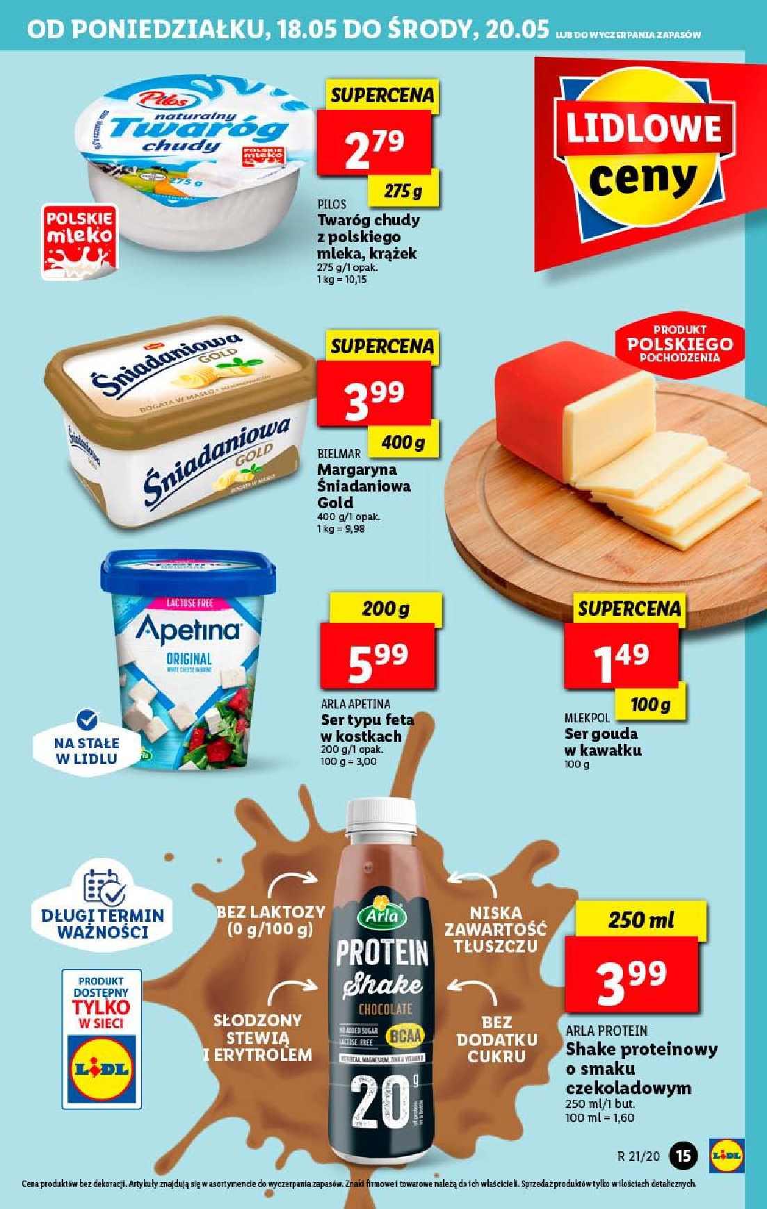Gazetka promocyjna Lidl str. 15