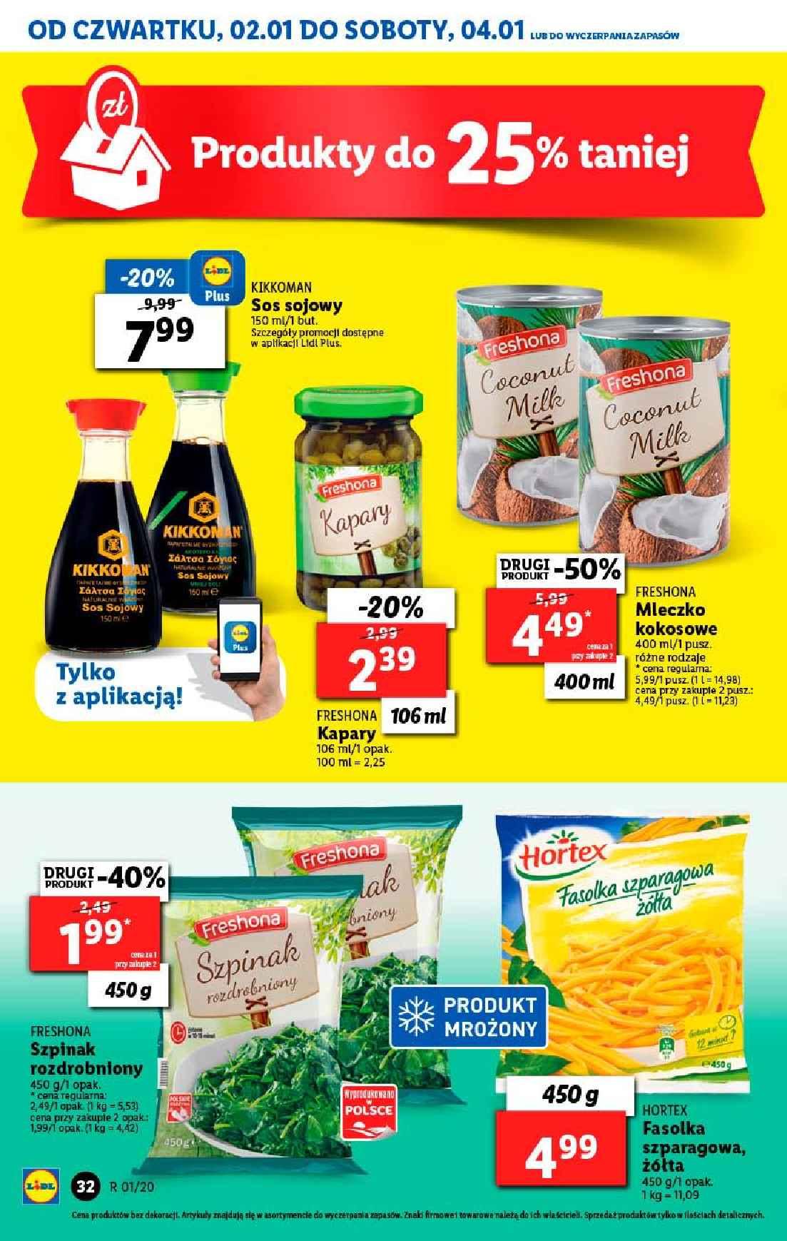 Gazetka promocyjna Lidl str. 32