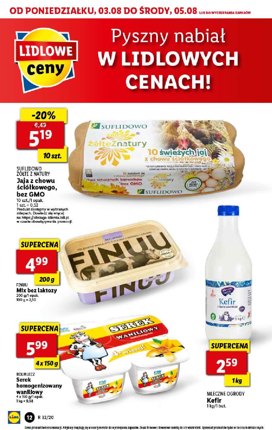 Gazetka promocyjna Lidl str. 12