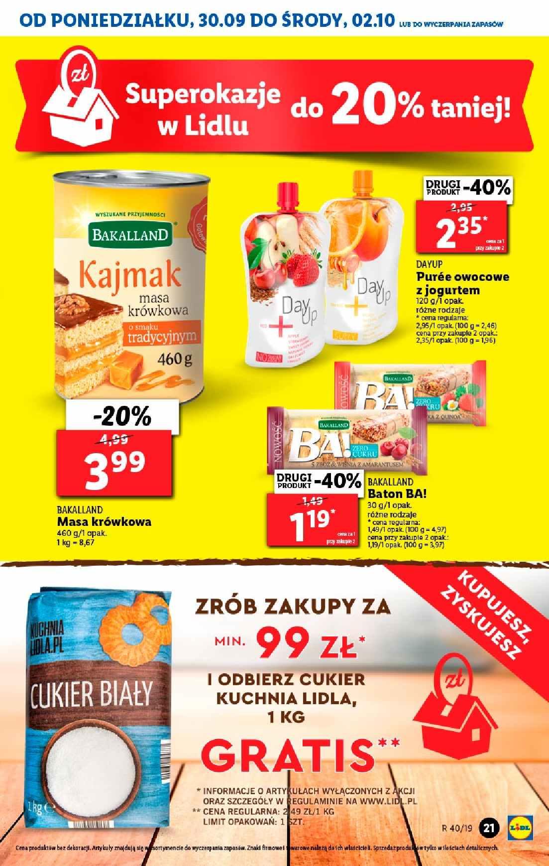 Gazetka promocyjna Lidl str. 21