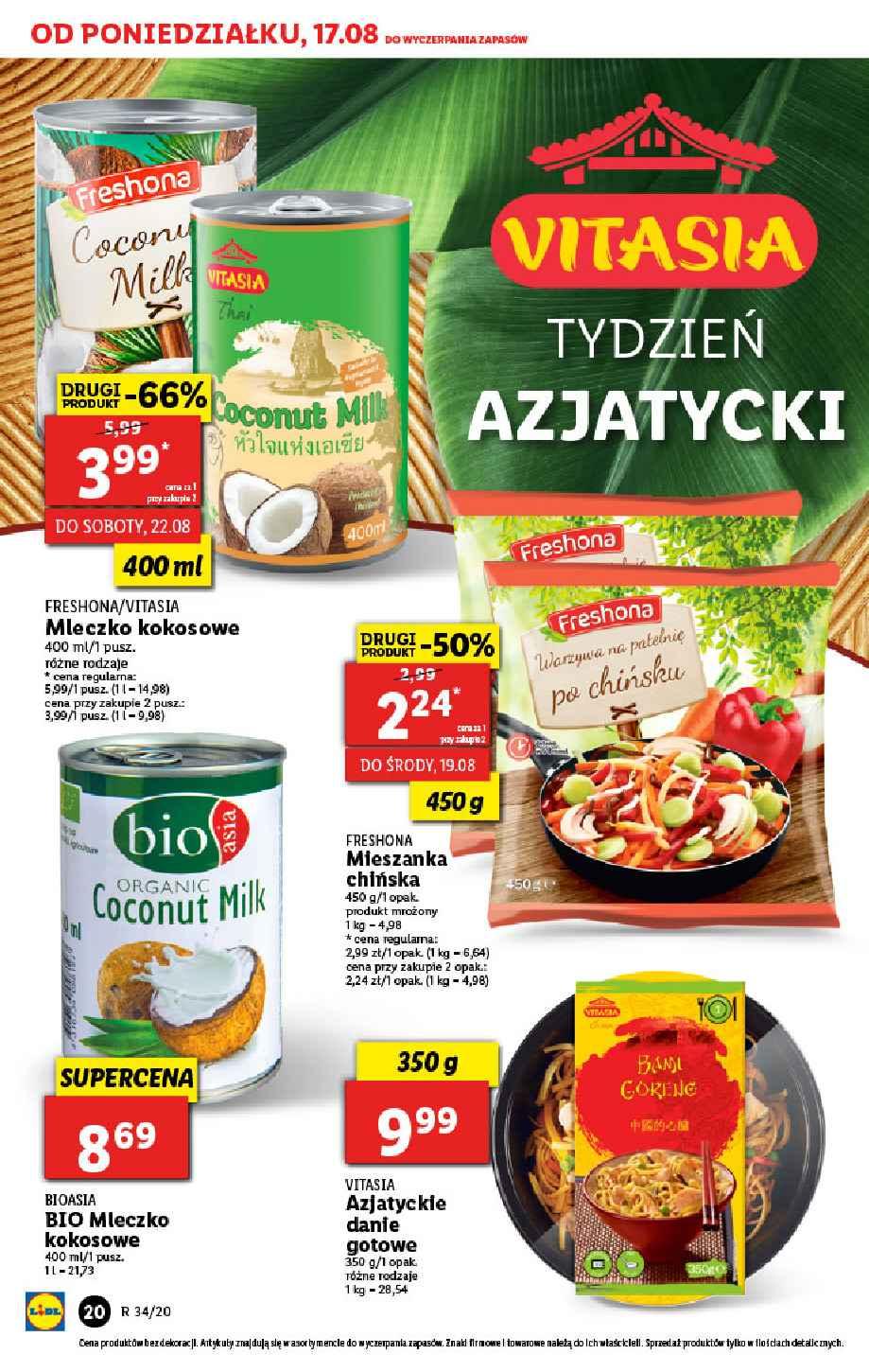 Gazetka promocyjna Lidl str. 20