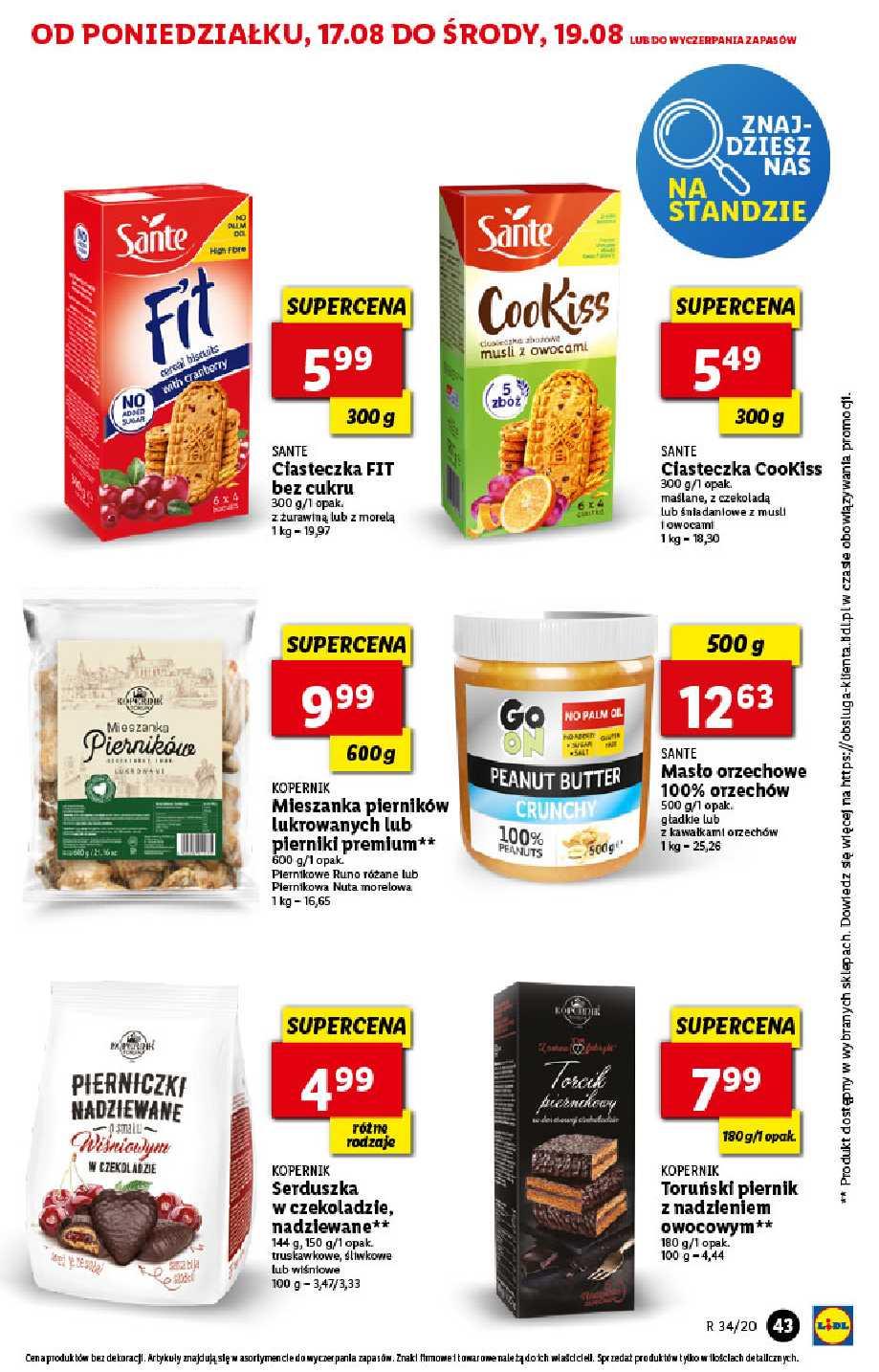 Gazetka promocyjna Lidl str. 43