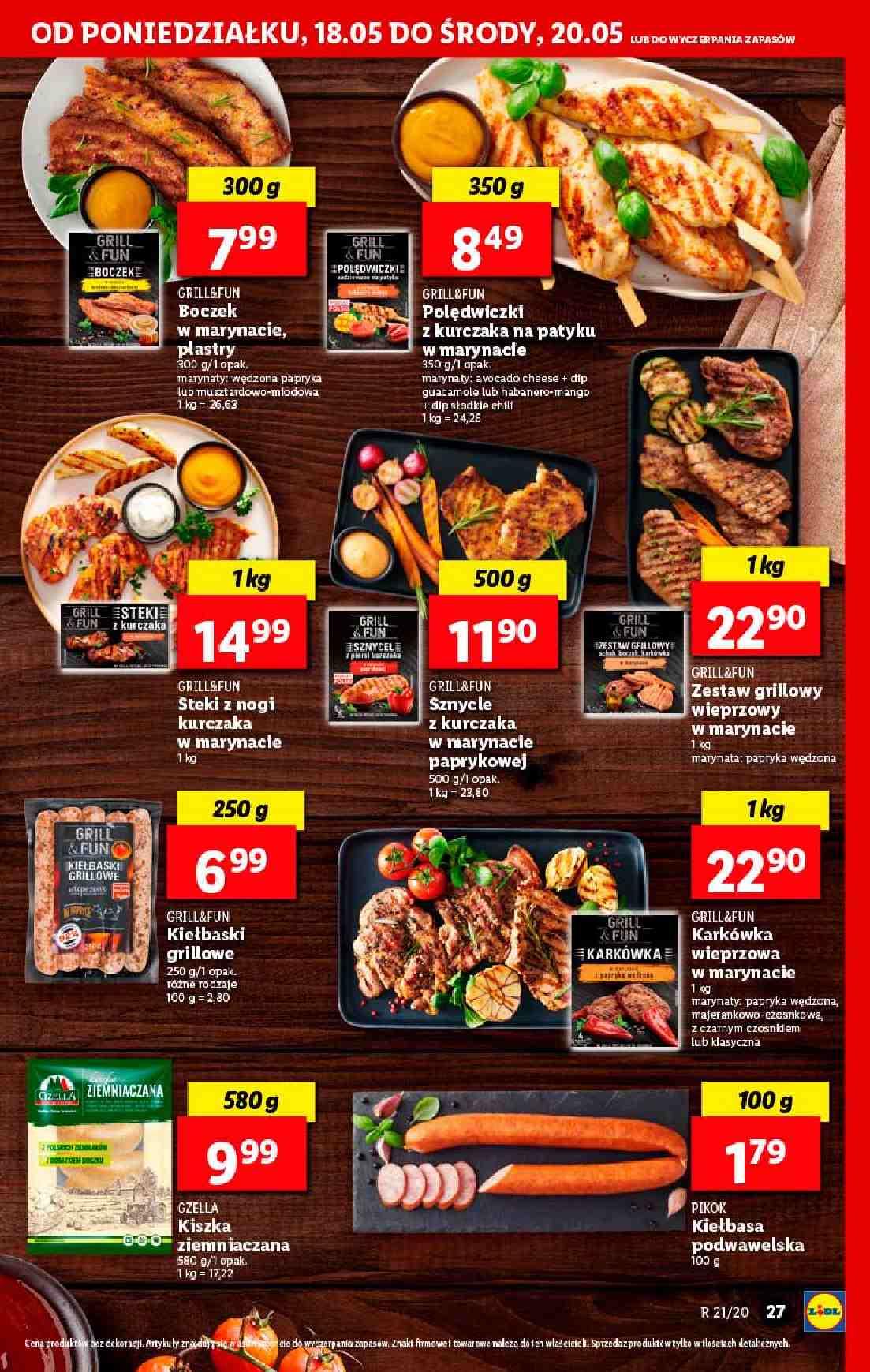 Gazetka promocyjna Lidl str. 27