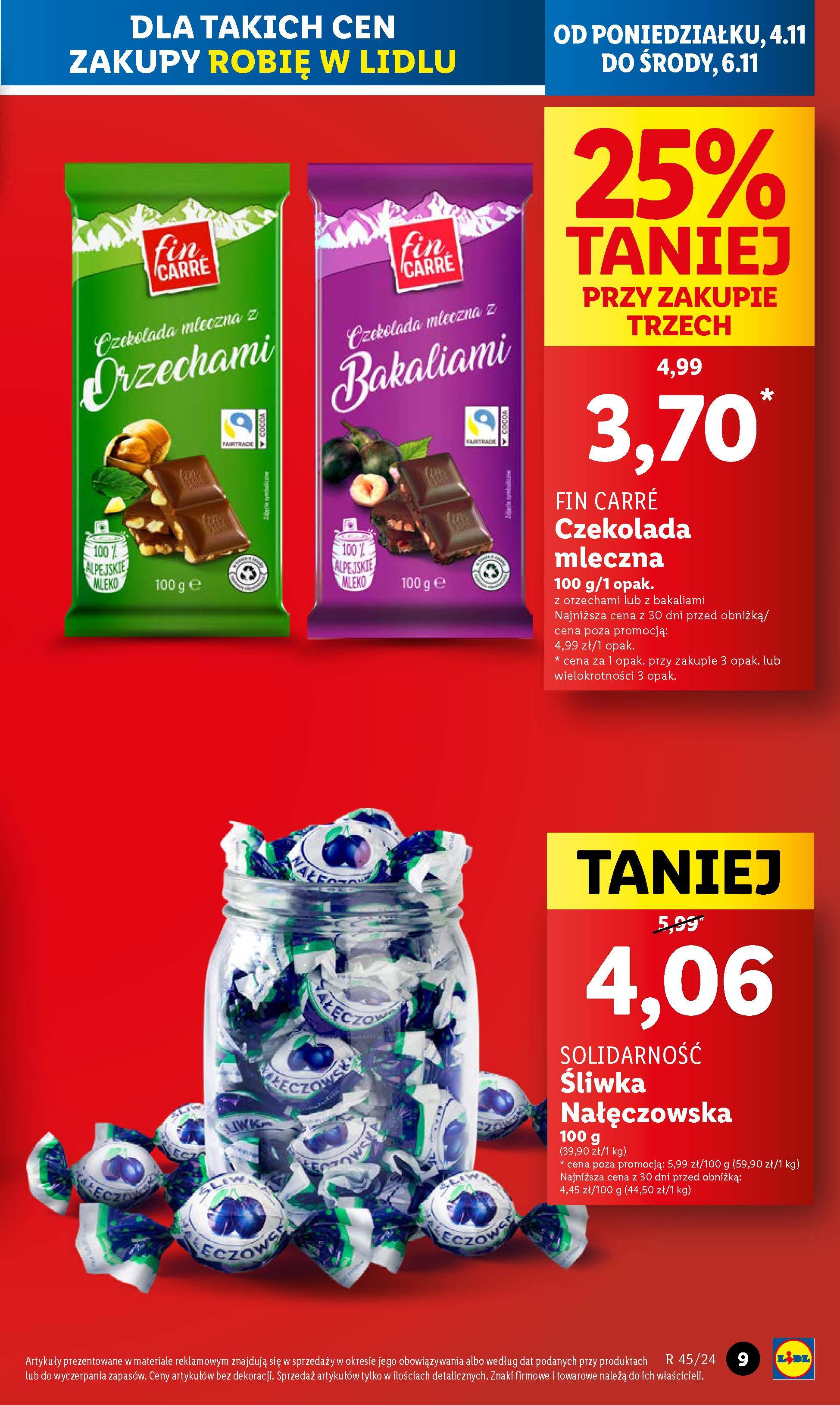 Gazetka promocyjna Lidl str. 9