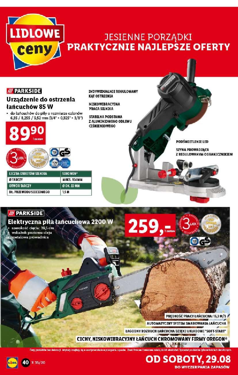 Gazetka promocyjna Lidl str. 40