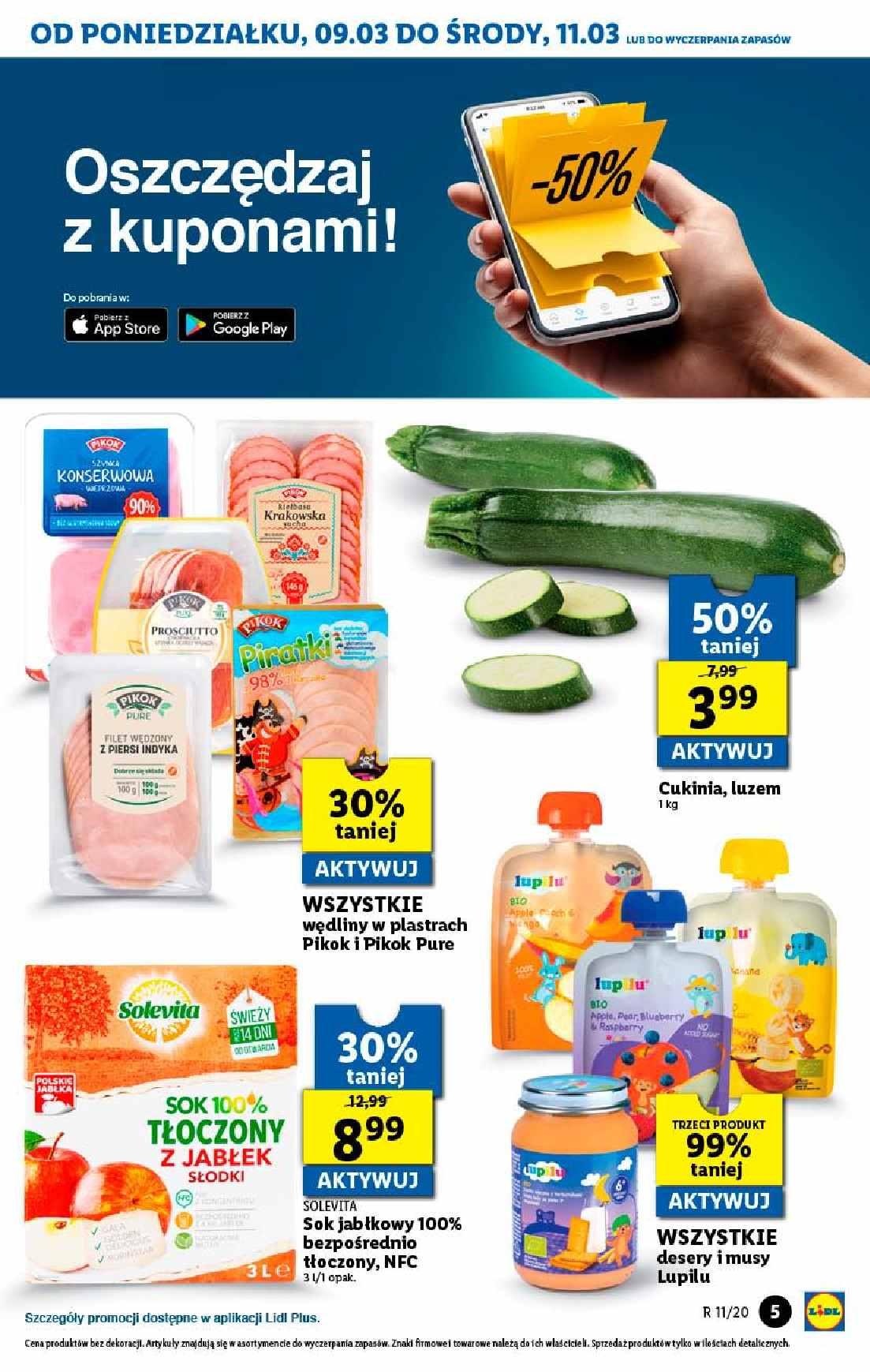 Gazetka promocyjna Lidl str. 5