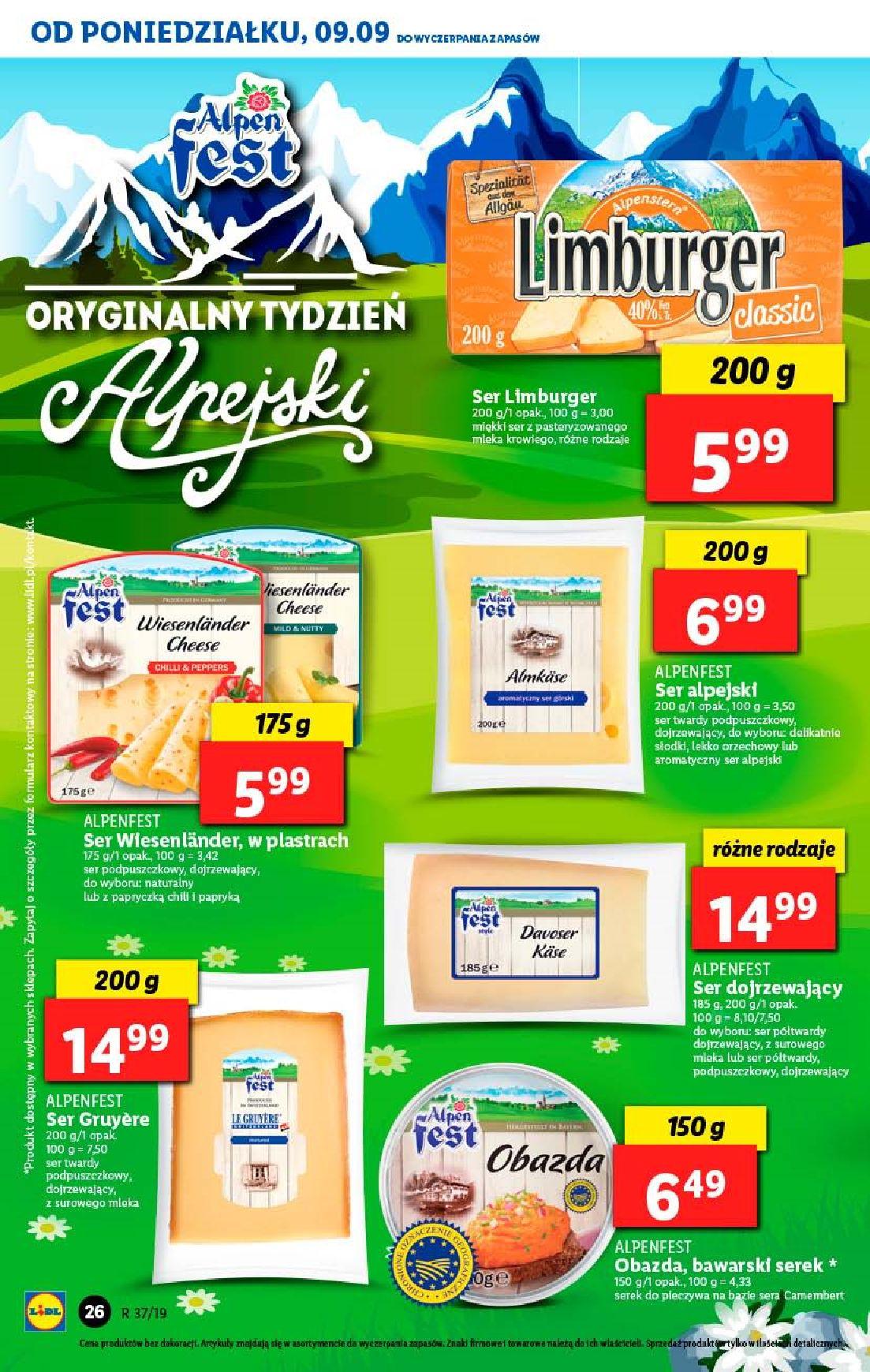Gazetka promocyjna Lidl str. 26