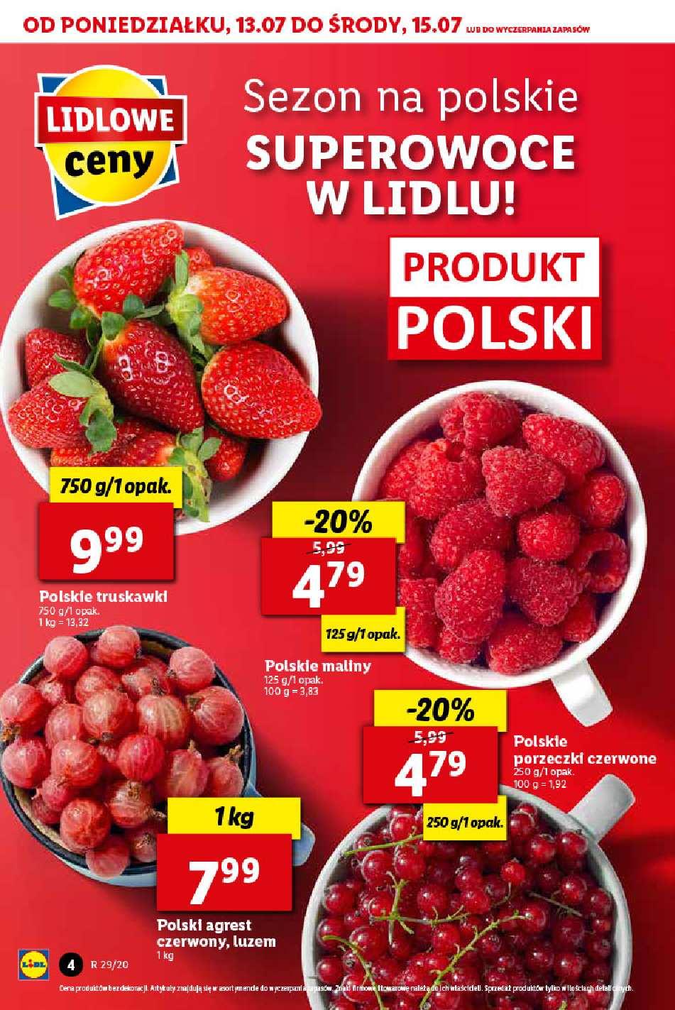Gazetka promocyjna Lidl str. 4