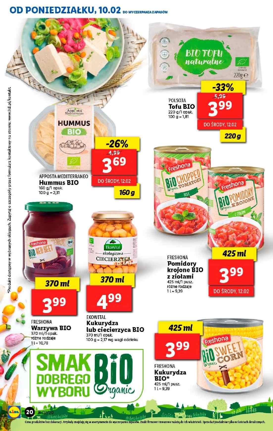 Gazetka promocyjna Lidl str. 20
