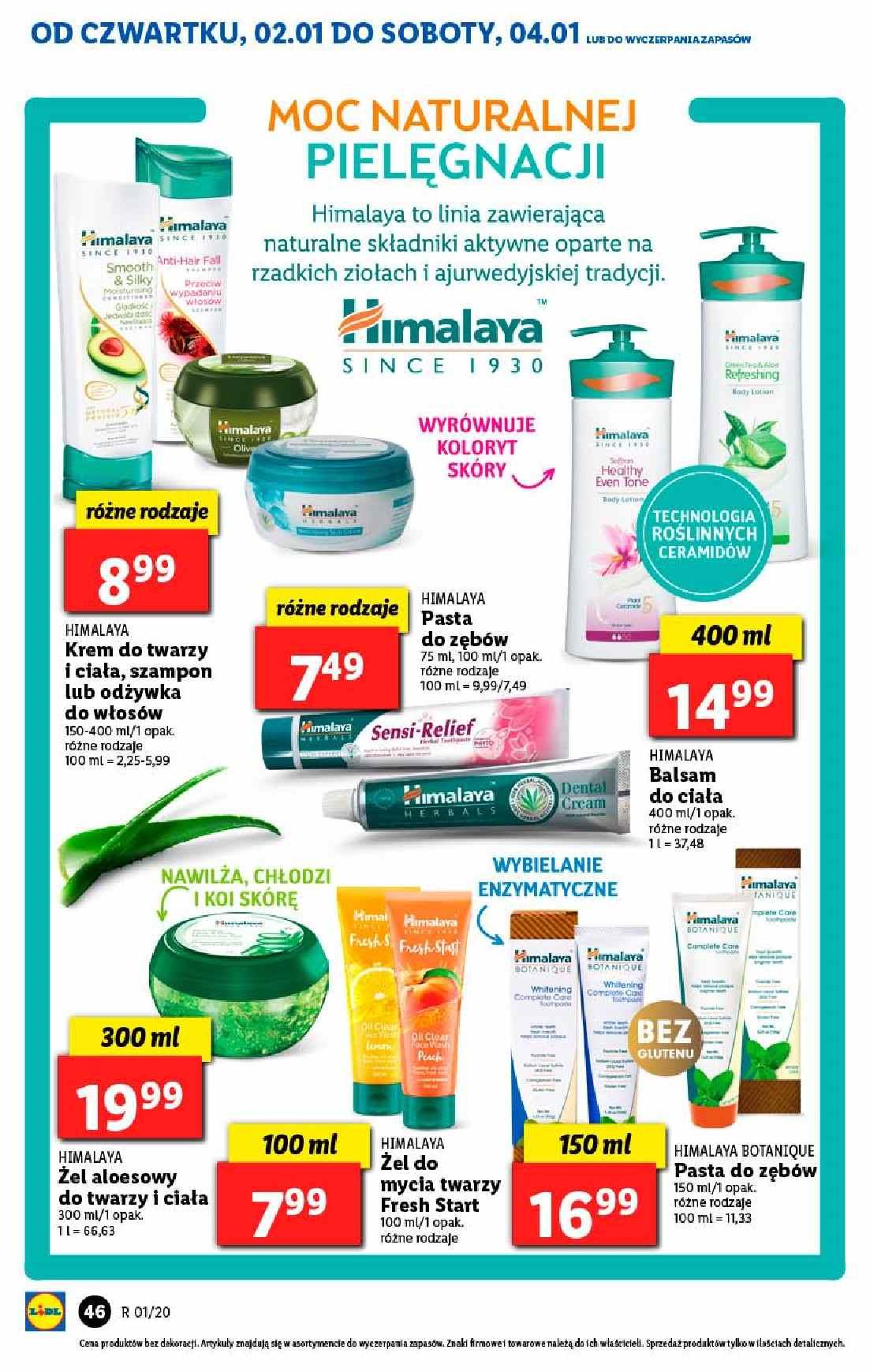 Gazetka promocyjna Lidl str. 46