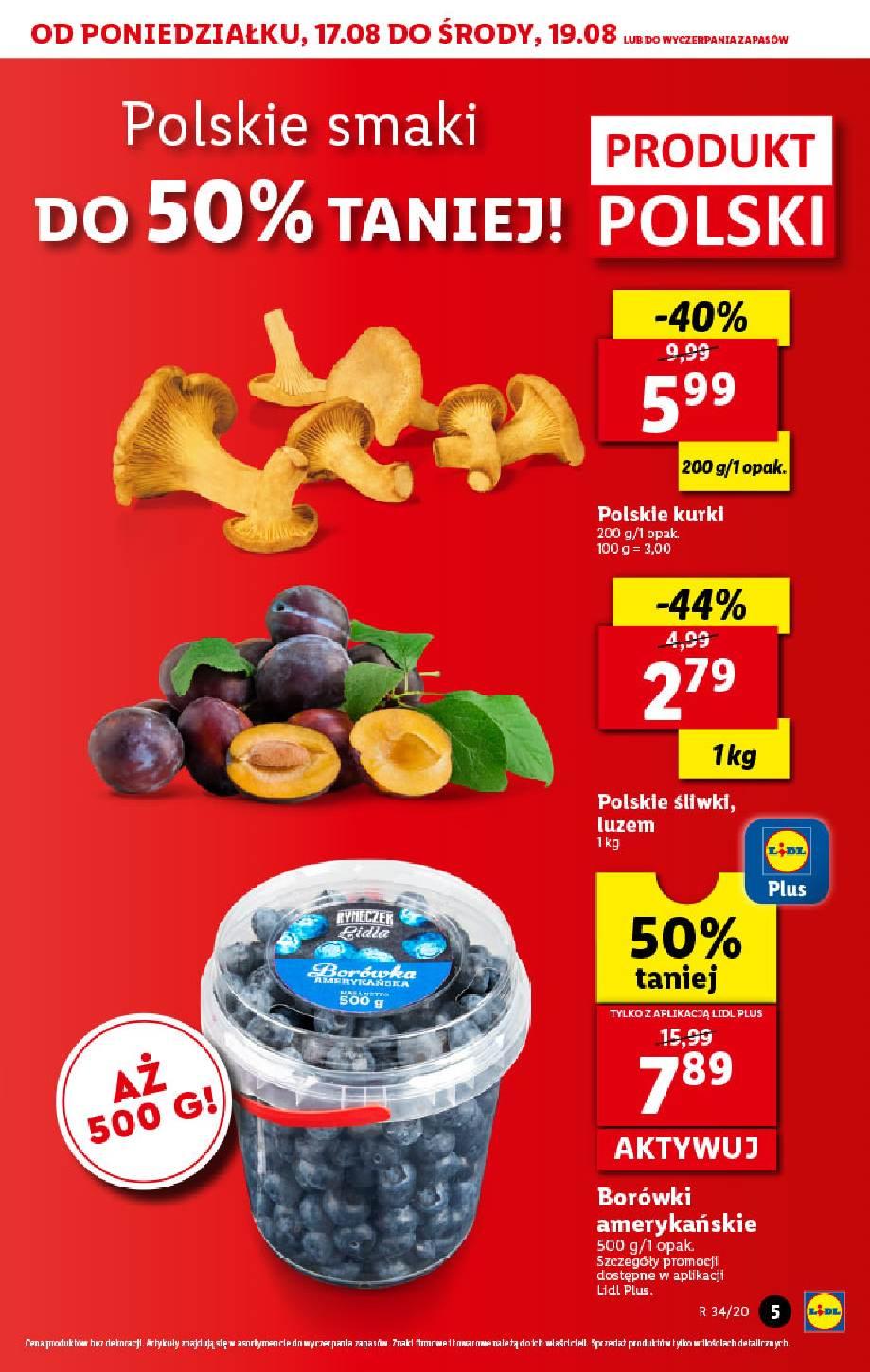 Gazetka promocyjna Lidl str. 5