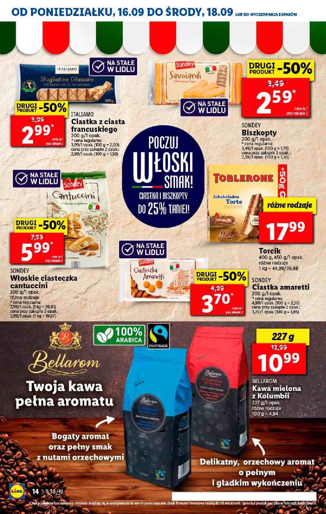 Gazetka promocyjna Lidl str. 14