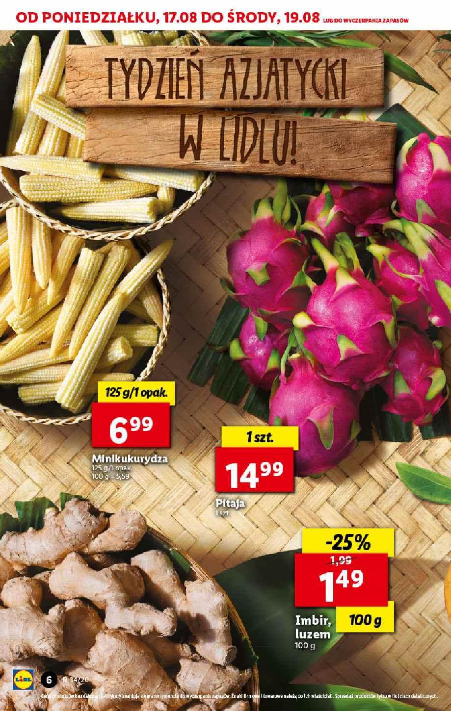 Gazetka promocyjna Lidl str. 6