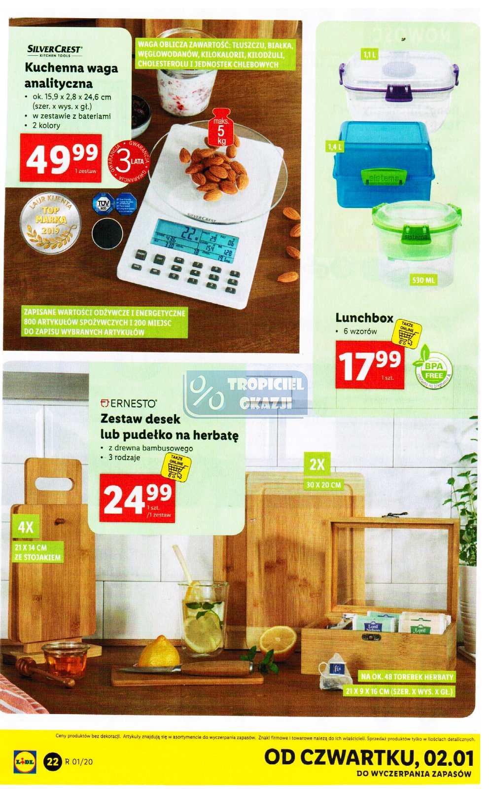 Gazetka promocyjna Lidl str. 22