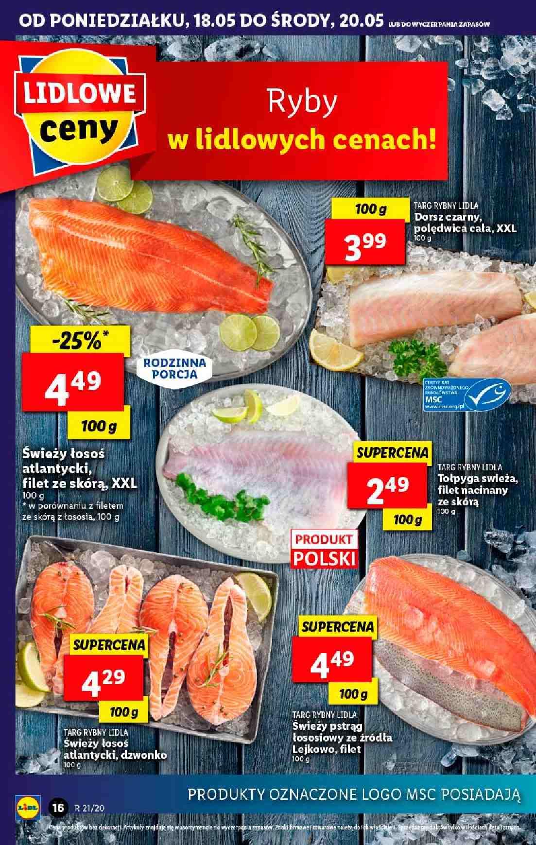 Gazetka promocyjna Lidl str. 16