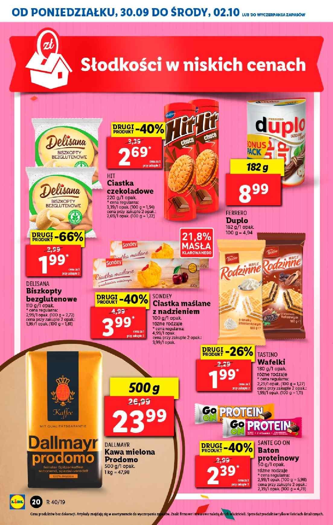 Gazetka promocyjna Lidl str. 20
