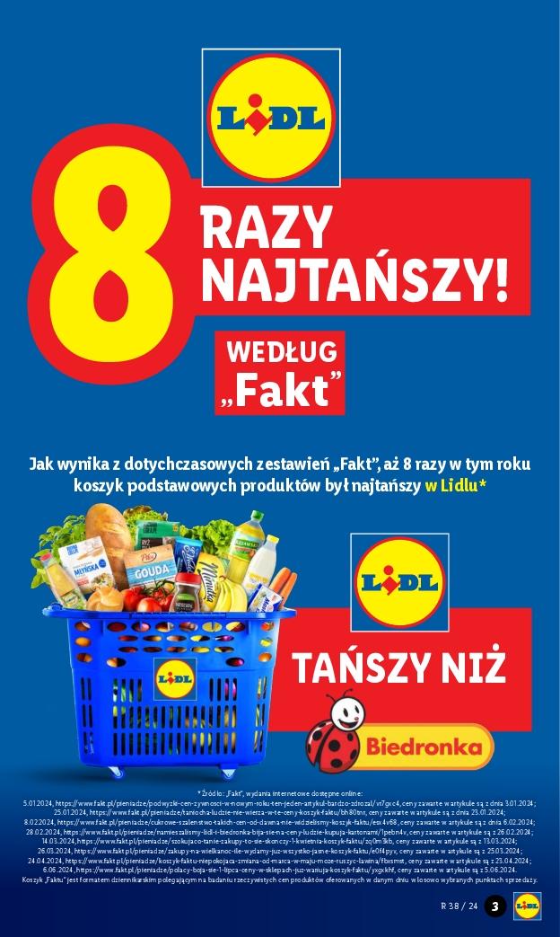 Gazetka promocyjna Lidl str. 3