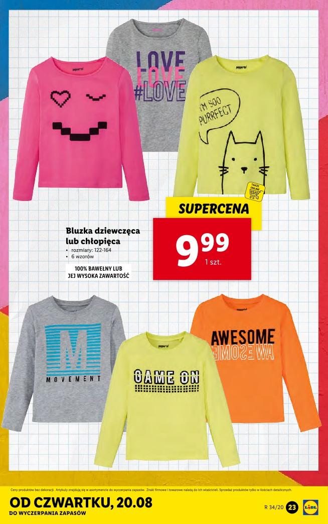 Gazetka promocyjna Lidl str. 23