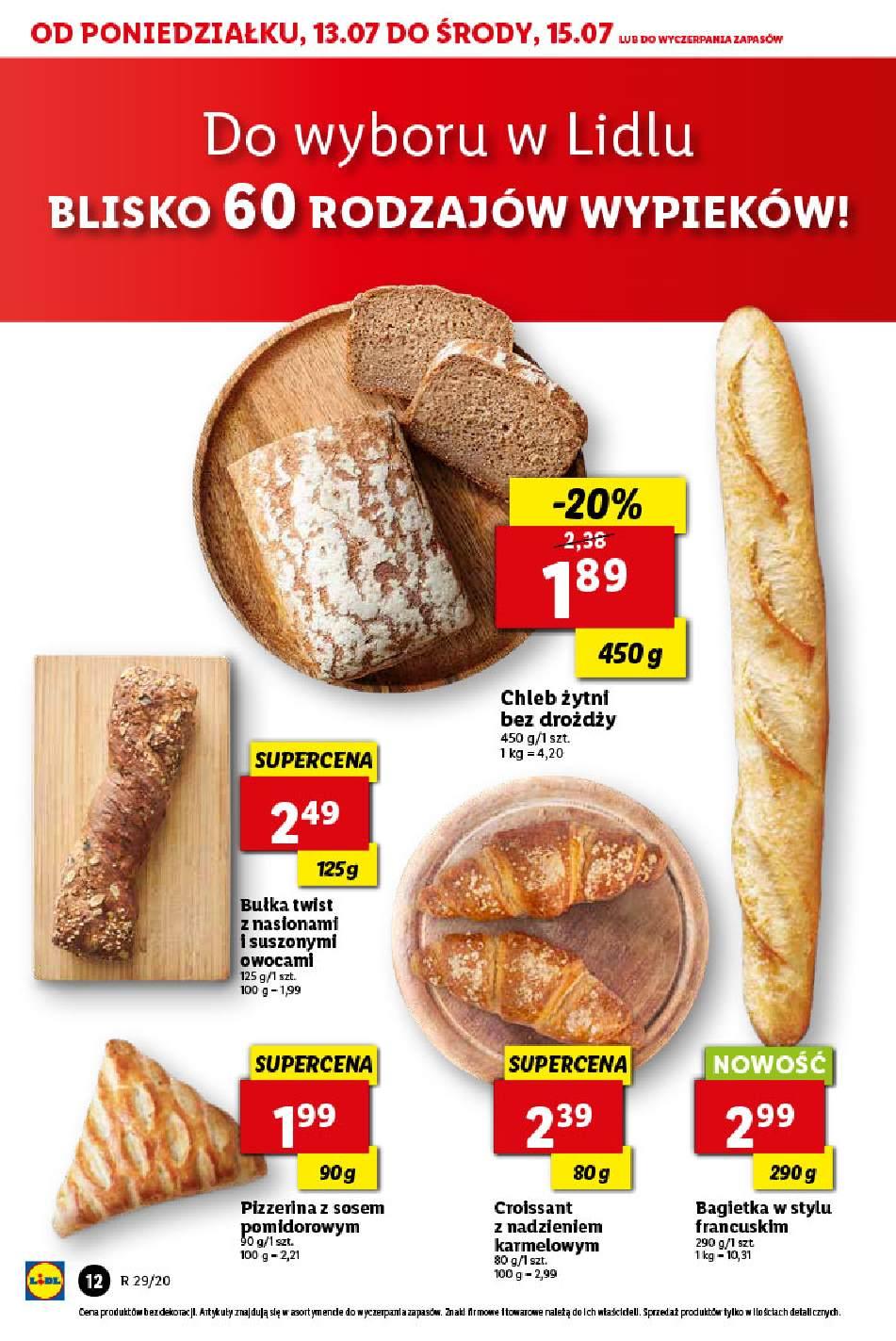 Gazetka promocyjna Lidl str. 12