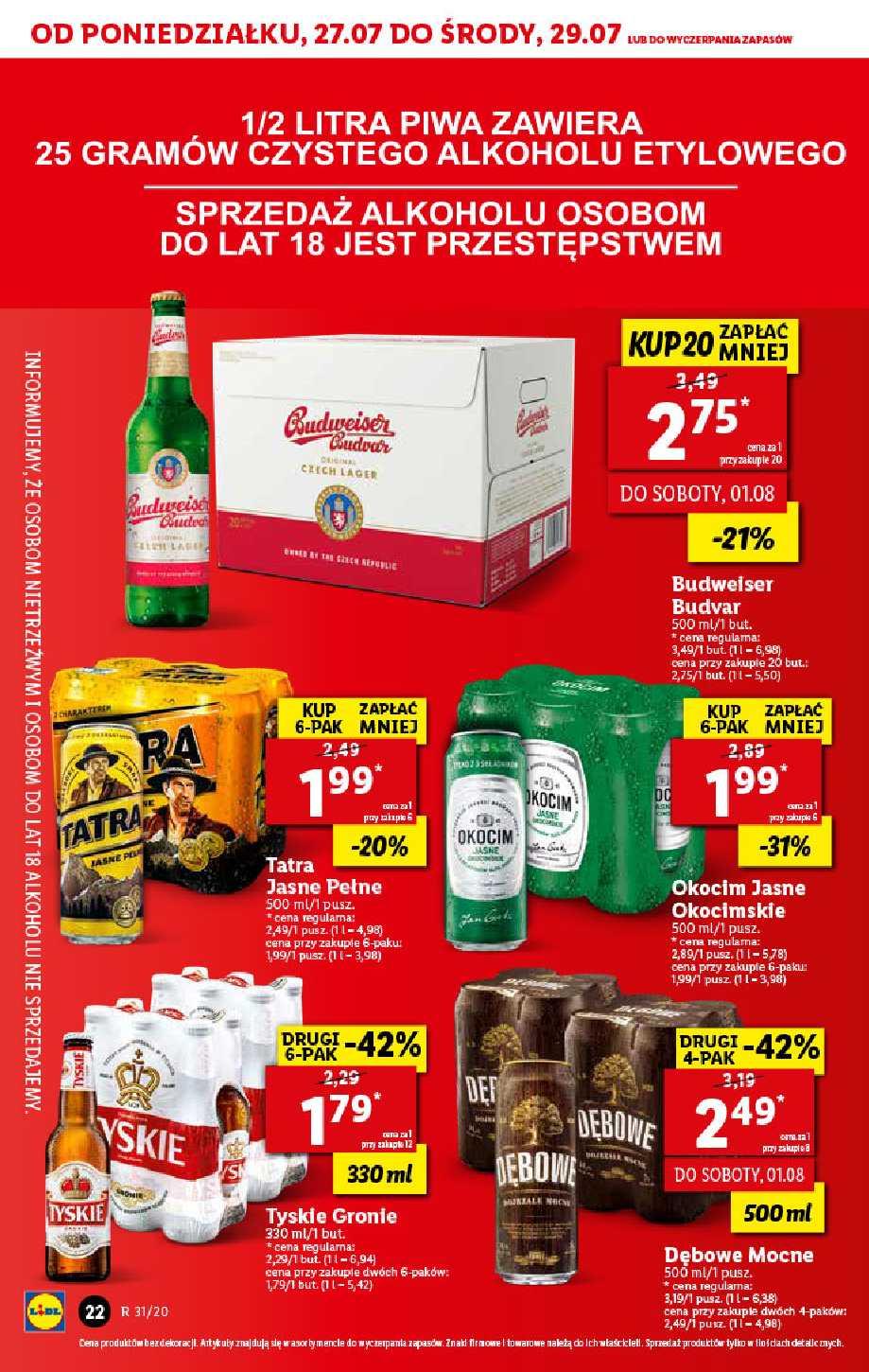 Gazetka promocyjna Lidl str. 22