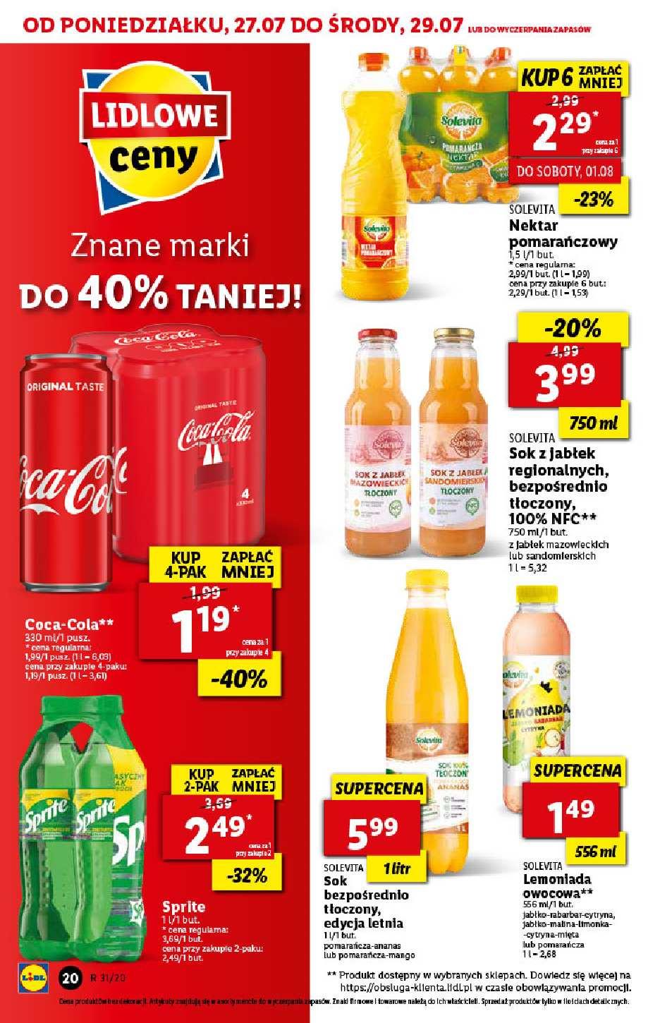 Gazetka promocyjna Lidl str. 20