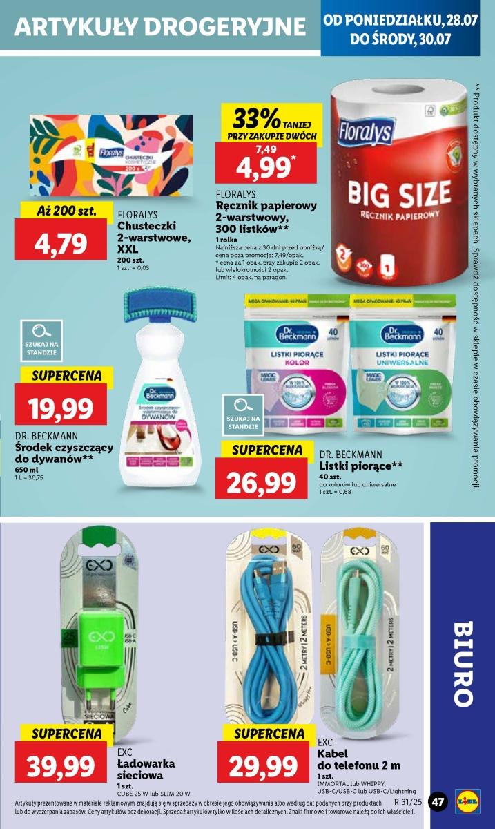 Gazetka promocyjna Lidl str. 55