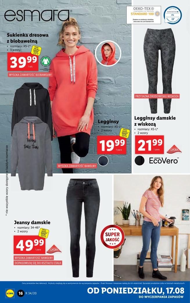 Gazetka promocyjna Lidl str. 16