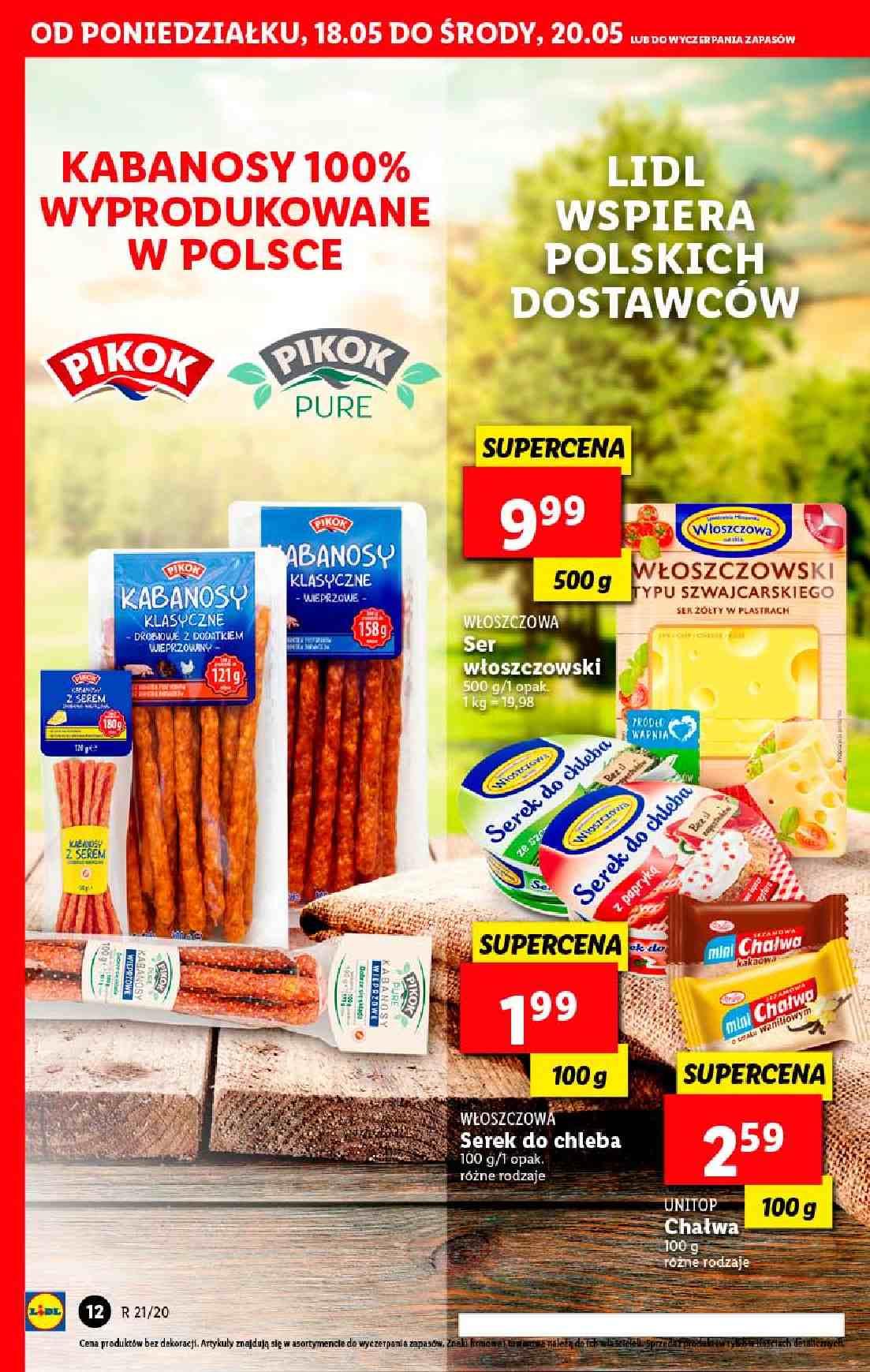 Gazetka promocyjna Lidl str. 12
