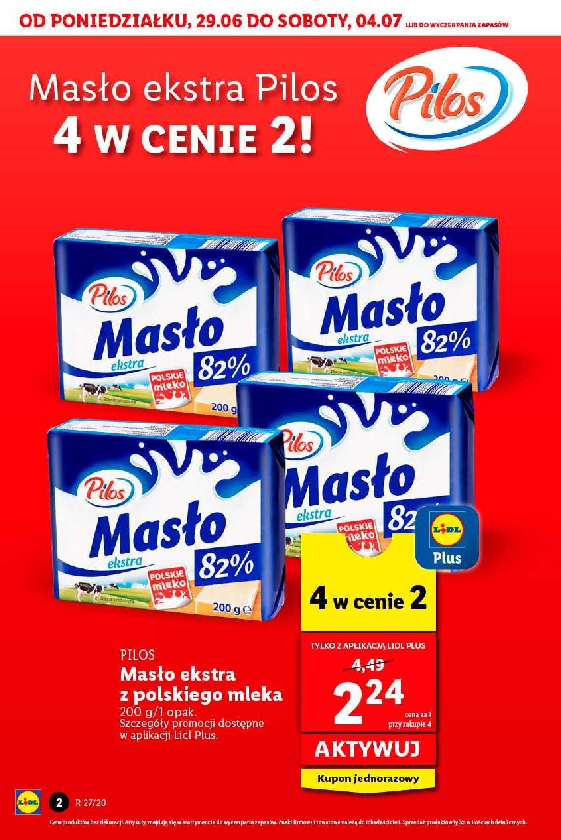 Gazetka promocyjna Lidl str. 2