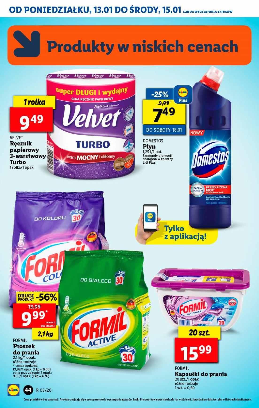 Gazetka promocyjna Lidl str. 44