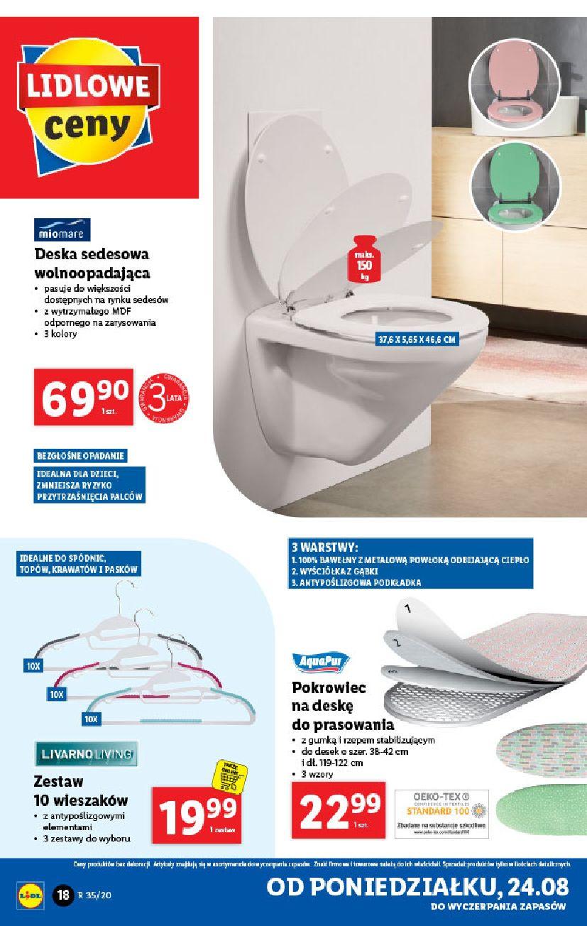 Gazetka promocyjna Lidl str. 18