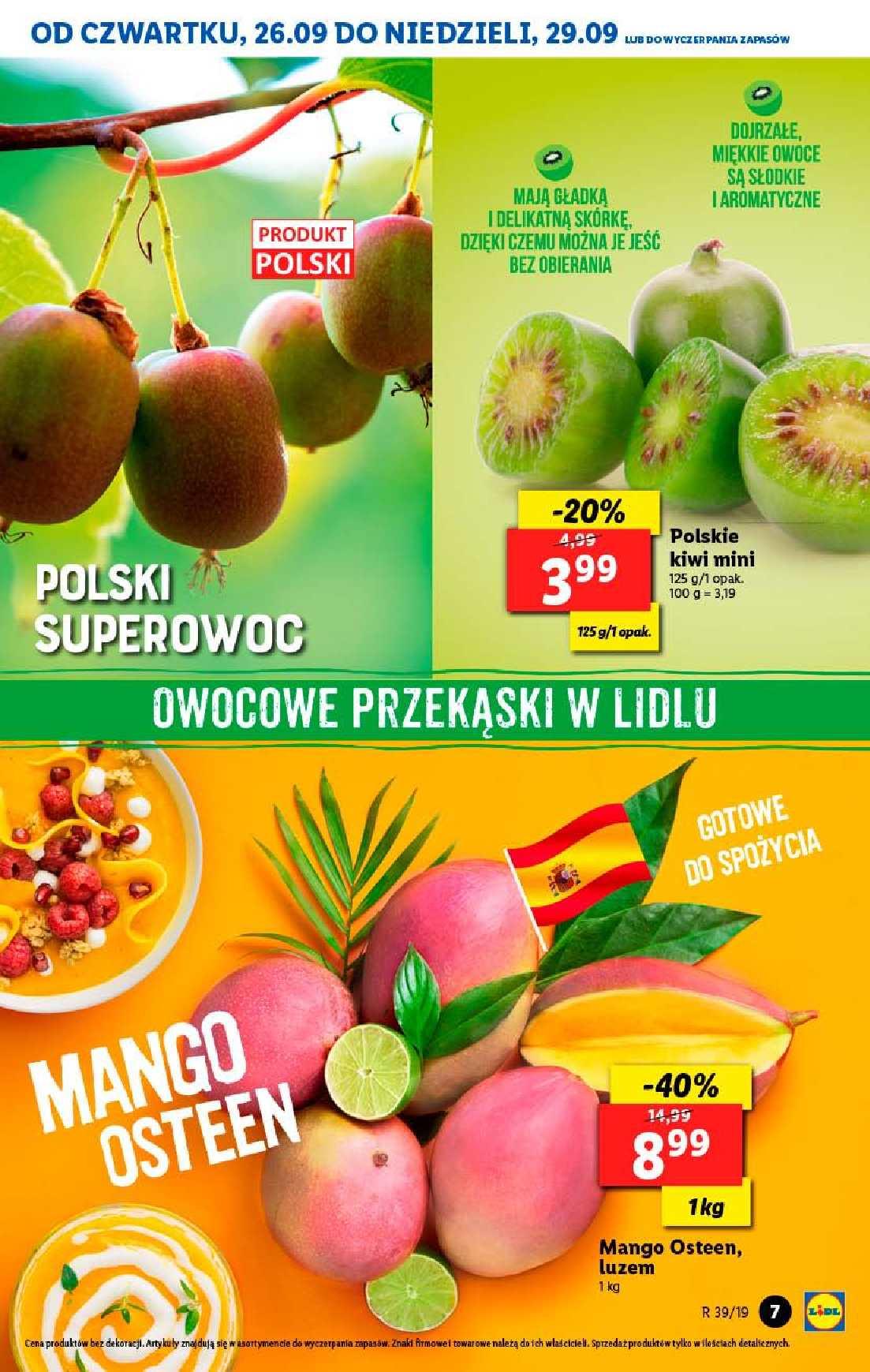 Gazetka promocyjna Lidl str. 7