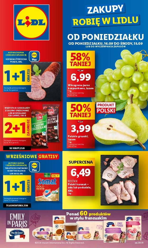 Gazetka promocyjna Lidl str. 1
