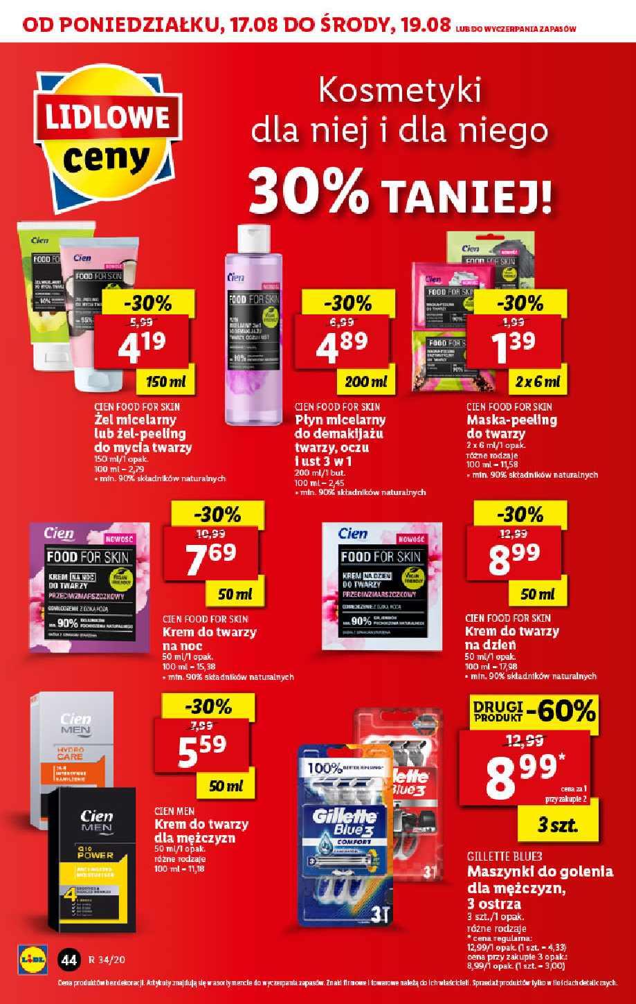 Gazetka promocyjna Lidl str. 44