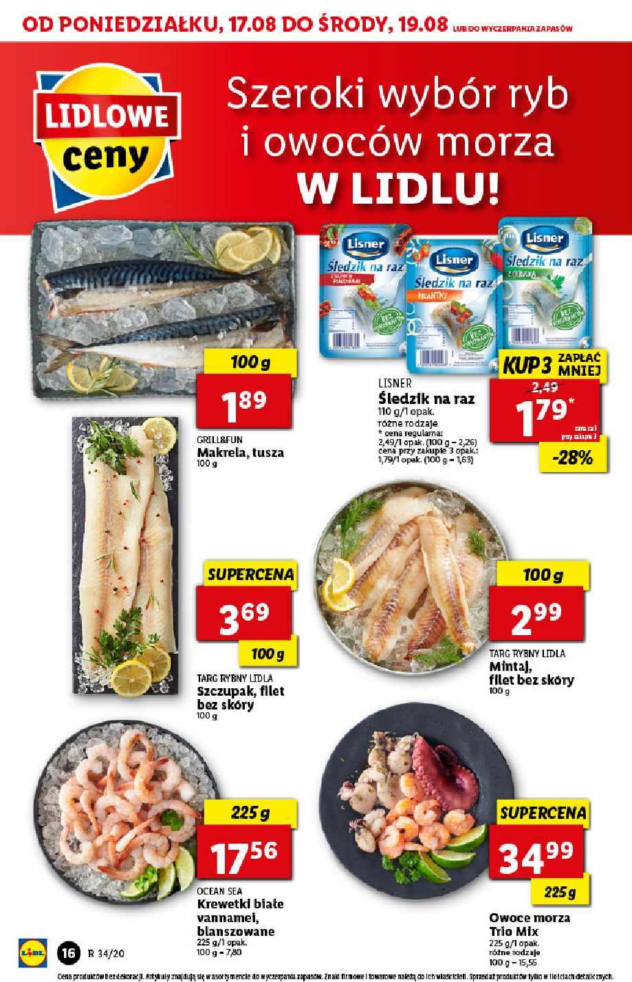 Gazetka promocyjna Lidl str. 16