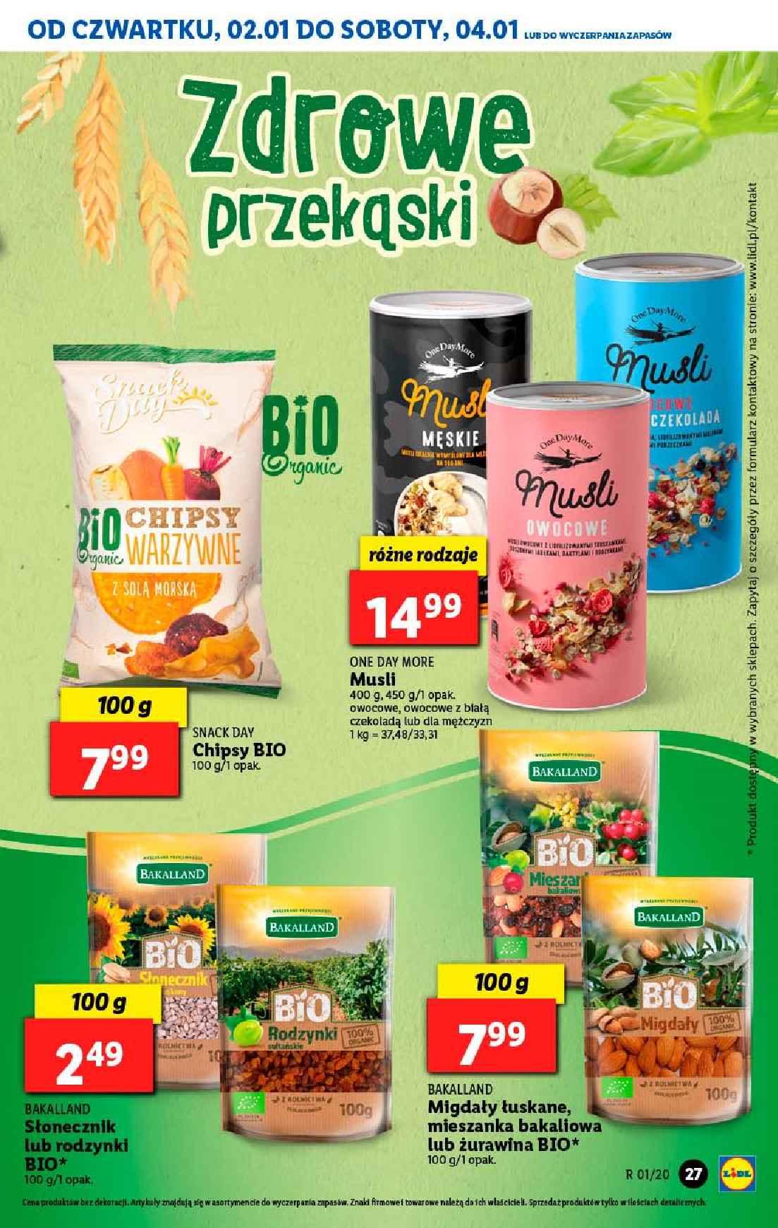 Gazetka promocyjna Lidl str. 27