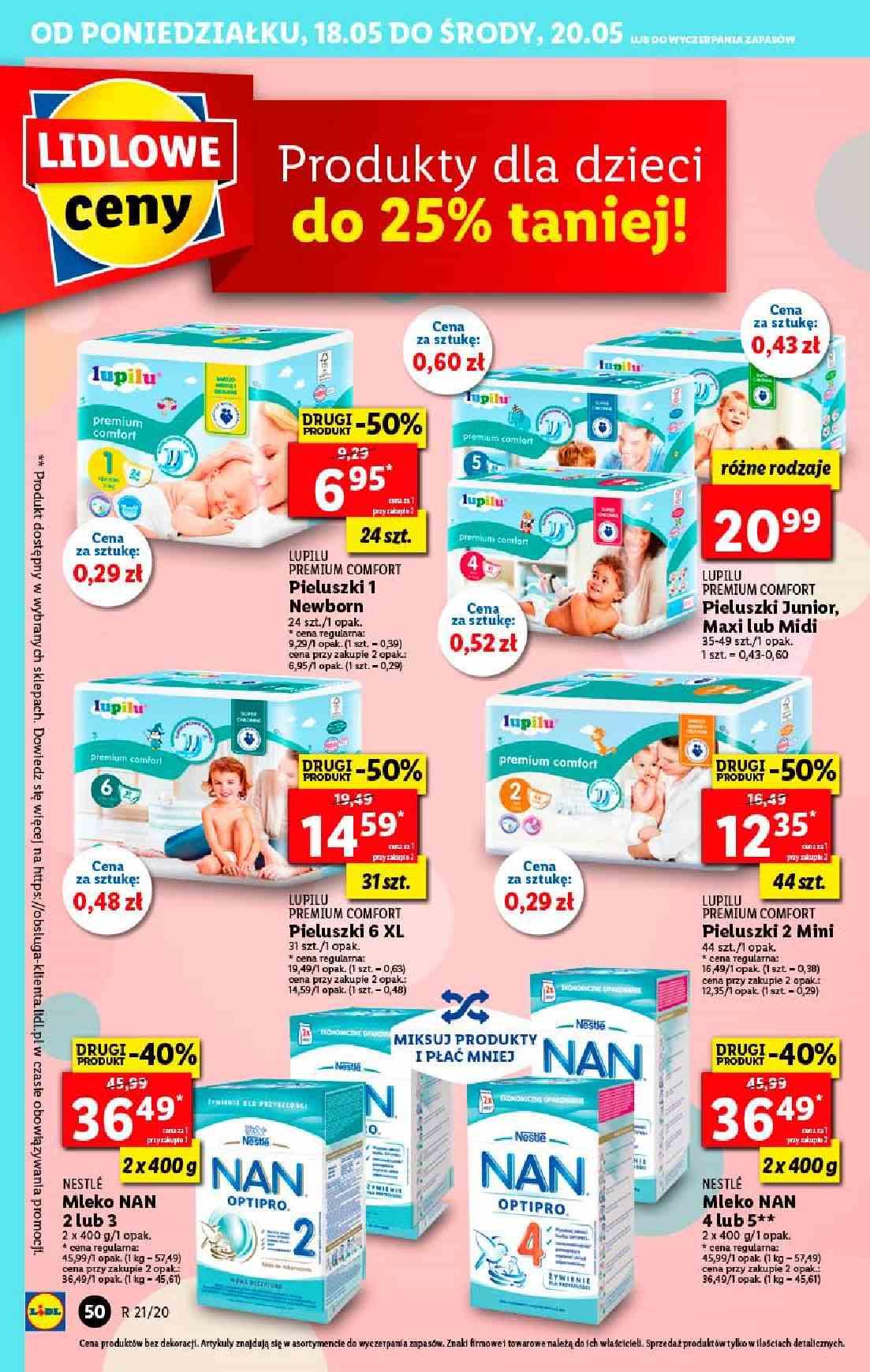 Gazetka promocyjna Lidl str. 50